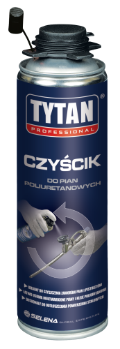 tytan czyścik do pian pistoletowych