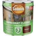 Sadolin Impregnat Classic Hybrydowy Palisander 2,5L