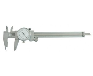 PROLINE Suwmiarka zegarowa 150 mm