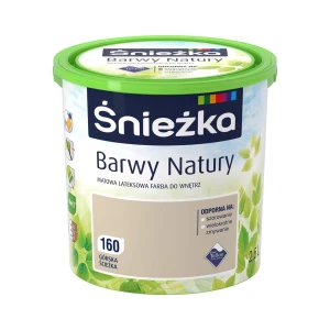 ŚNIEŻKA LATEKSOWA BARWY NATURY GÓRSKA ŚCIEŻKA 5L