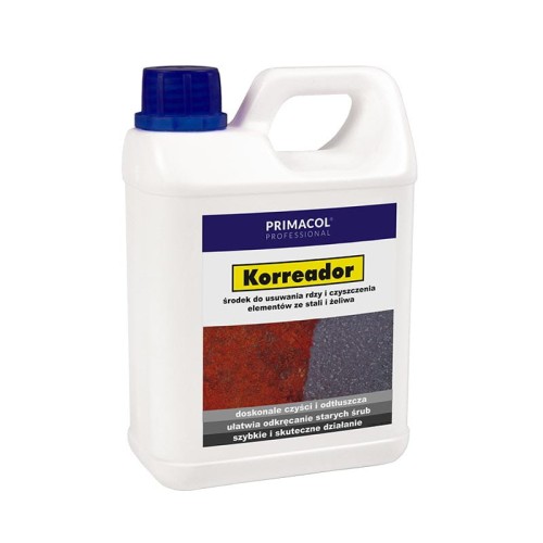 PRIMACOL KORREADOR ŚRODEK DO USUW RDZY 1L