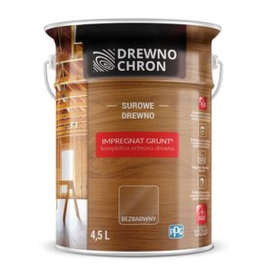 DREWNOCHRON IMPREGNAT GRUNT R 4,5L