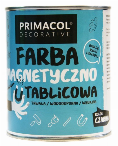 FARBA PRIMACOL FARBA MAGNETYCZNO TABLICOWA 750 ML 