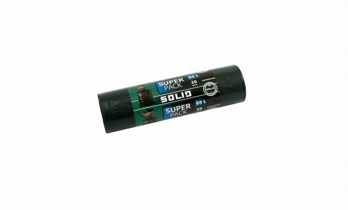 SOLID WORKI SUPER PACK LDPE 60L 20szt