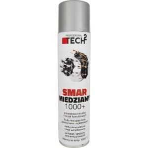 TECH2 Professional smar miedziany 400ml