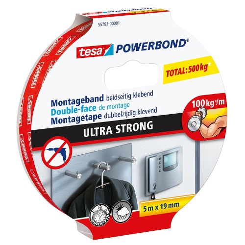TESA TAŚMA MONTAŻOWA SUPERBOND 5M/19MM