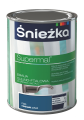 ŚNIEŻKA SUPERMAL Emalia olejno-ftalowa niebieski połysk F525 0,8L