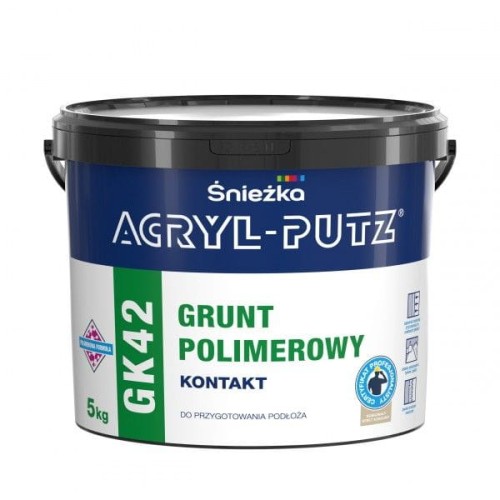 Śnieżka Acryl-Putz GK 42 Grunt polimerowy kontakt 5KG
