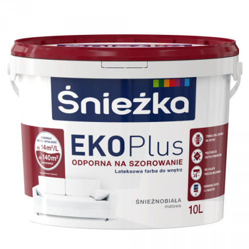 Śnieżka EKO Plus Farba lateksowa 10L