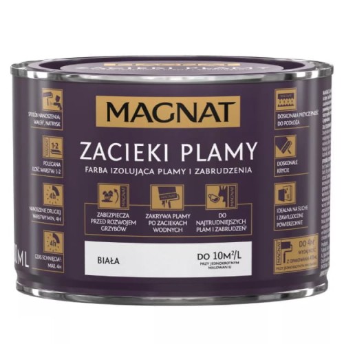 Farba Magnat Zacieki Plamy 0,4L