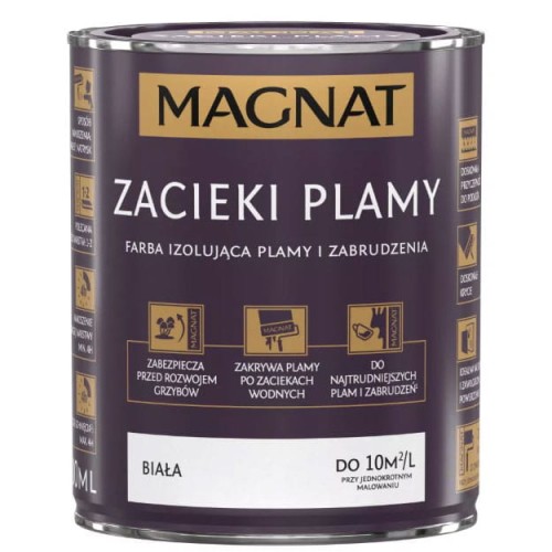 Farba Magnat Zacieki Plamy 0,8L