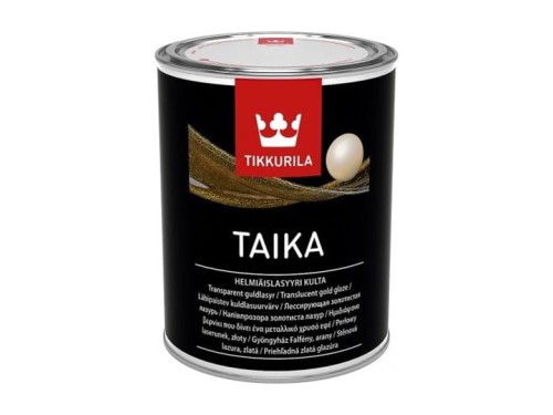 Lazura perłowa Tikkurila Taika Pearl Glaze Złota 0,9l