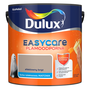 DULUX EASYCARE EFEKTOWNY BRĄZ 2,5L