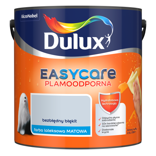 DULUX EASYCARE BEZBŁĘDNY BŁĘKIT 2,5L