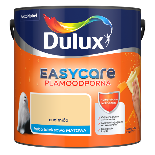 DULUX EASYCARE CUD MIÓD 2,5L