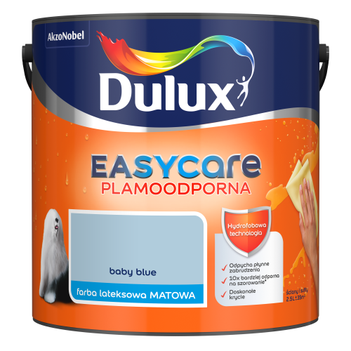 DULUX EASYCARE Baby blue 2,5L
