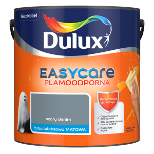 Dulux Easycare Szary Denim 2,5L