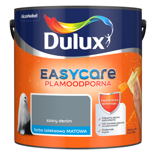 Dulux Easycare Szary Denim 2,5L