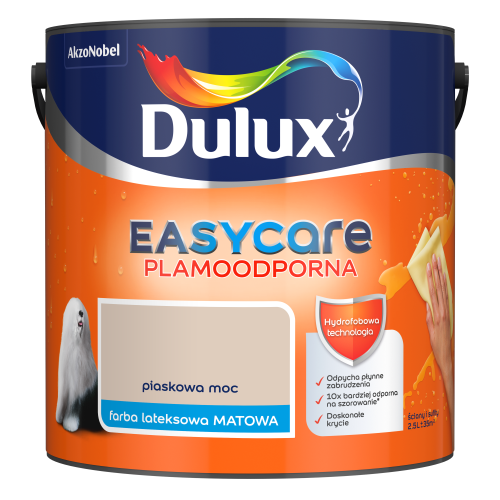Dulux Easycare Piaskowa Moc 2,5L