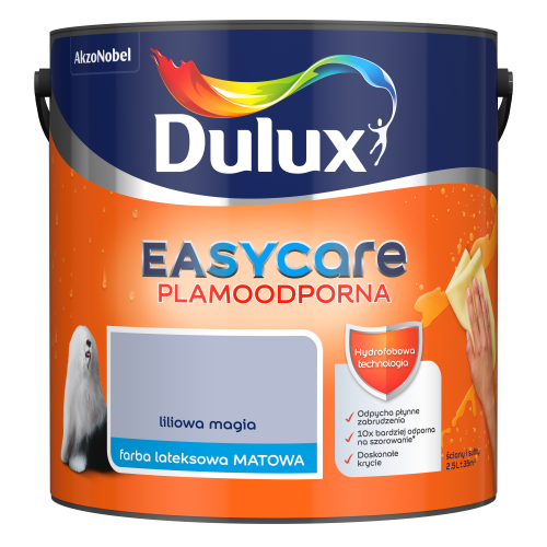Dulux Easycare Liliowa Magia 2,5L