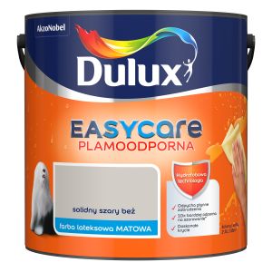 Dulux Easycare Solidny Szary Beż 2,5L