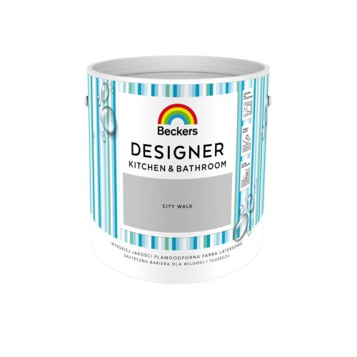 BECKERS DESIGNER KITCHEN BATHROOM CITY WALK 2,5L