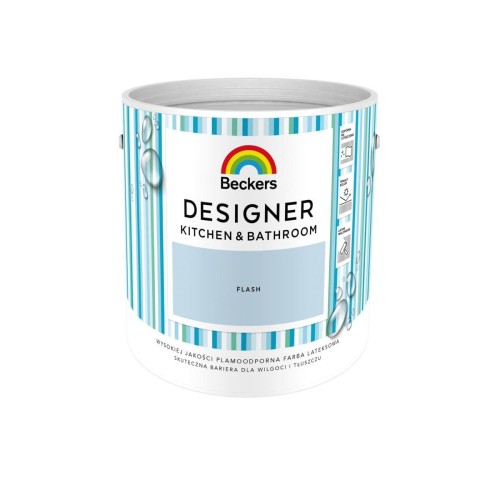 BECKERS DESIGNER KITCHEN BATHROOM FLASH 2,5L
