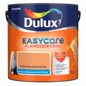 DULUX EASYCARE DOSKONAŁA POMARAŃCZA 2,5L