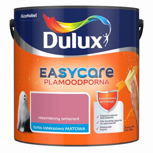Dulux Easycare Niezmienny Amarant 2,5L