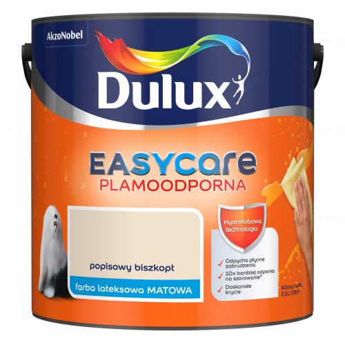 Dulux Easycare Popisowy Biszkopt 2,5L