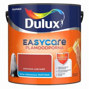 Dulux Easycare Wzorowa Czerwień 2,5L