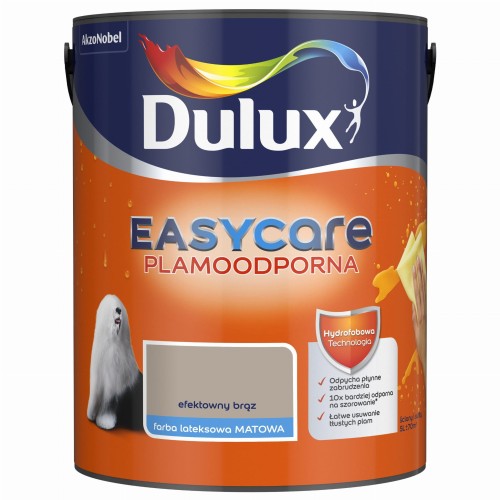 Dulux Easycare Efektowny Brąz 5L