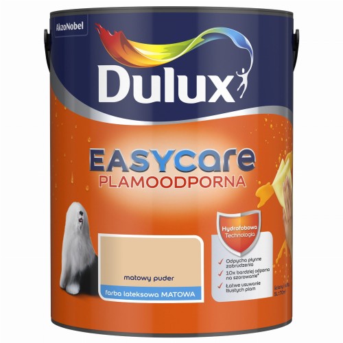 Dulux Easycare Matowy Puder 5L