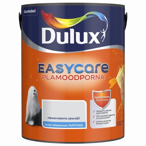 Dulux Easycare Niewzruszona Szarość 5L