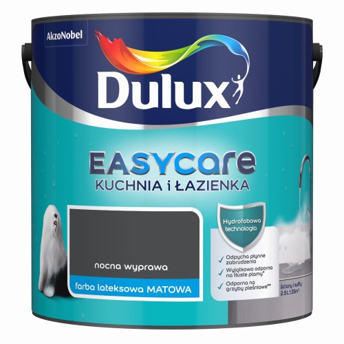 DULUX EASYCARE Kuchnia &amp; Łazienka Nocna wyprawa 2,5L