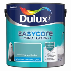DULUX EASYCARE Kuchnia & Łazienka Turkusowy archipelag 2,5L