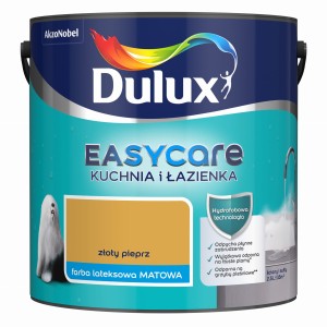 Dulux Easycare Kuchnia & Łazienka Złoty Pieprz 2,5L
