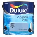 DULUX KOLORY ŚWIATA BEZKRESNY OCEAN 2,5L