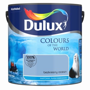 DULUX Kolory Świata Bezkresny Ocean 2,5L
