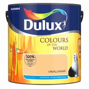 DULUX KOLORY ŚWIATA CIEPŁY PIASEK 2,5L