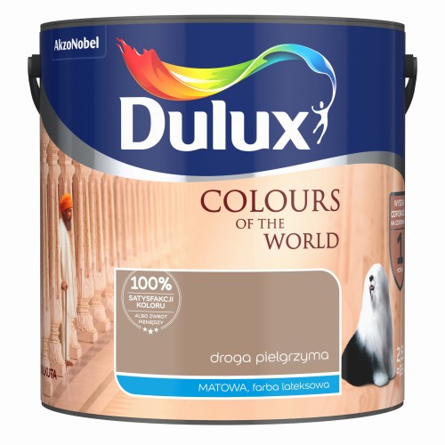 DULUX KOLORY ŚWIATA DROGA PIELGRZYMA 2,5L