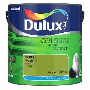 DULUX KOLORY ŚWIATA DZIKIE PNĄCZA 2,5L