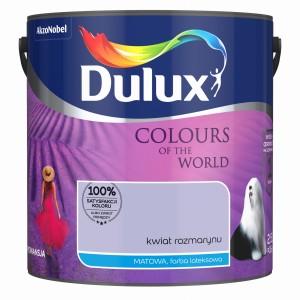 DULUX KOLORY ŚWIATA KWIAT ROZMARYNU 2,5L