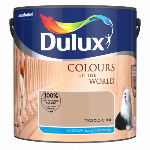 DULUX KOLORY ŚWIATA MASALA CHAI 2,5L