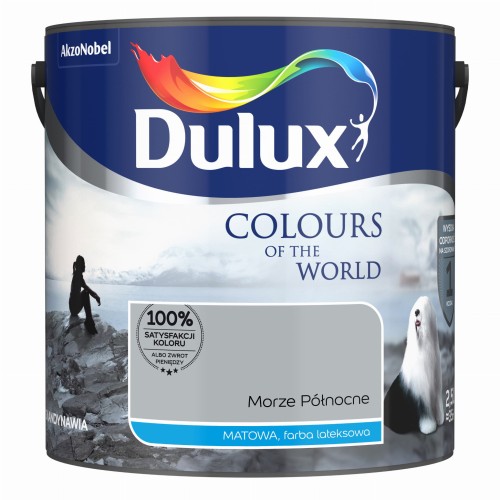 DULUX KOLORY ŚWIATA MORZE PÓŁNOCNE 2,5L