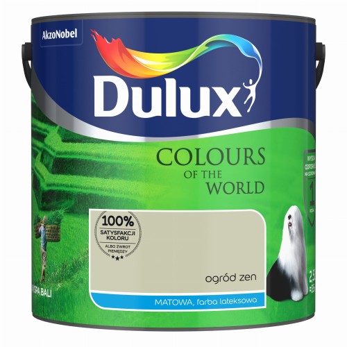 DULUX Kolory Świata Ogród Zen 2,5L