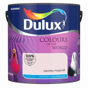 DULUX Kolory Świata Ogrody Magnolii 2,5L