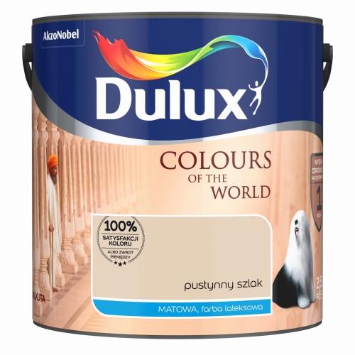 DULUX KOLORY ŚWIATA PUSTYNNY SZLAK 2,5L