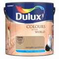 DULUX KOLORY ŚWIATA SZCZYPTA CYNAMONU 2,5L
