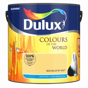 DULUX Kolory Świata - Słoneczne Sari 2,5l